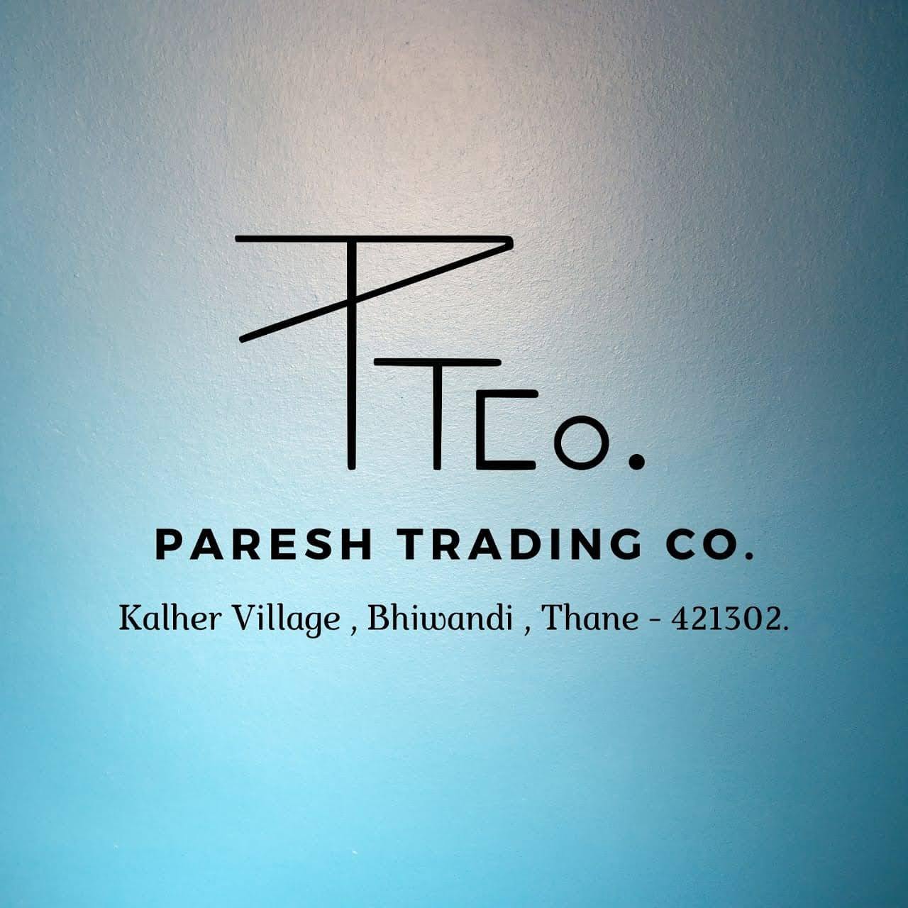 Paresh Trading Logo